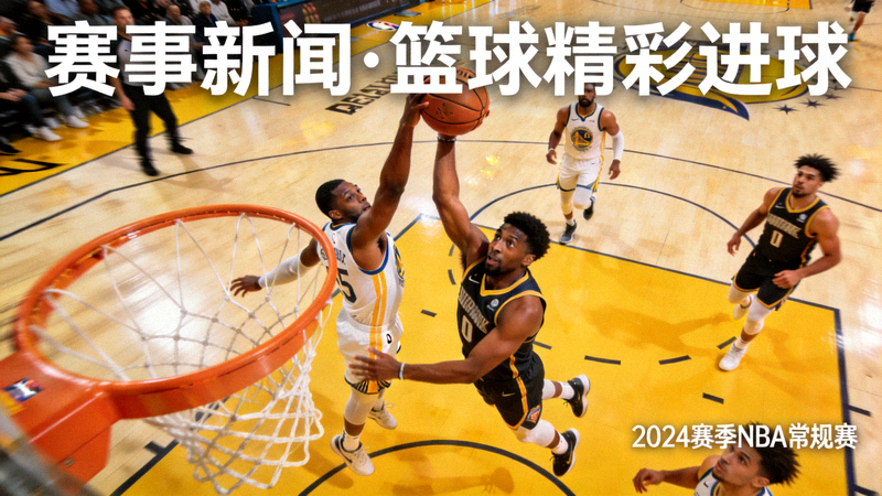 赛事新闻视频集锦：篮球比赛精彩进球瞬间的慢动作回放